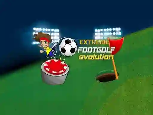Igra Extreme Footgolf Evolution spletu