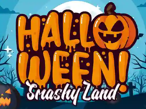 Igra Halloween Smashy Land spletu