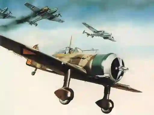Igra Airplanes Puzzle 2 spletu