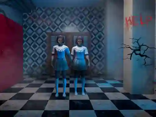 Igra Scary Granny Games Ghost Games spletu