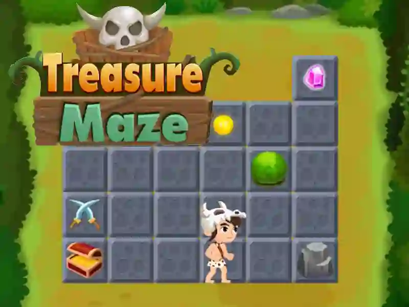 Igra Treasure Maze spletu