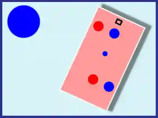 Igra Color Pong spletu