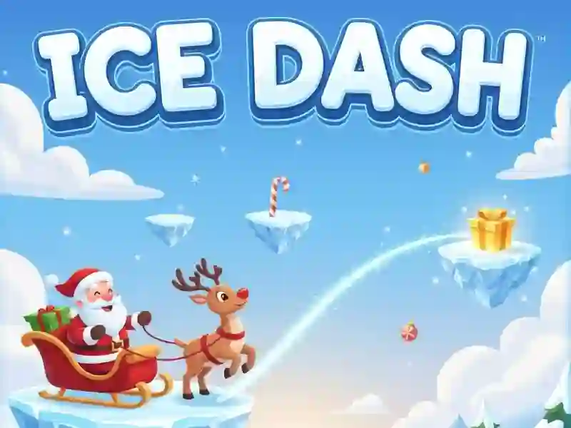 Igra Ice Dash spletu