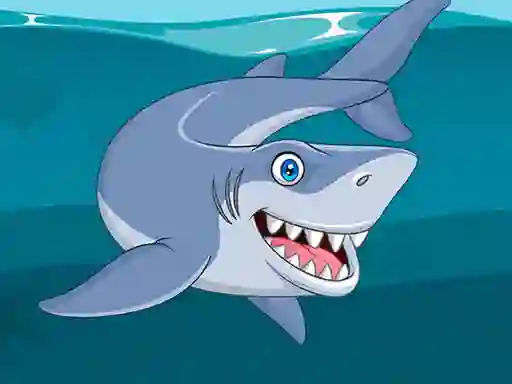 Igra Shark Jigsaw spletu
