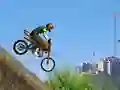 Igra Construction Yard Bike spletu