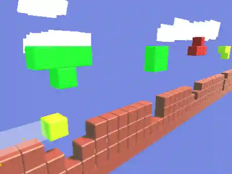 Igra Block Rush 3D spletu