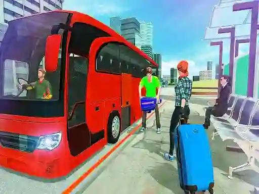 Igra My City Bus Driver Simulator Passenger Transport spletu