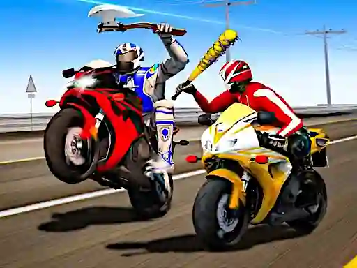 Igra Biker Battle 3D spletu