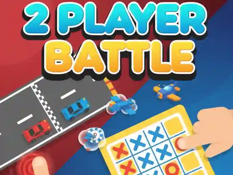Igra 2 Player Battle spletu