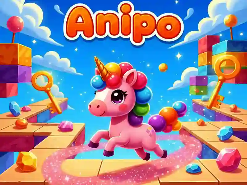 Igra Anipo spletu