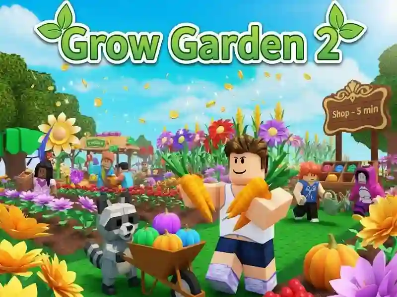 Igra Grow Garden 2 spletu