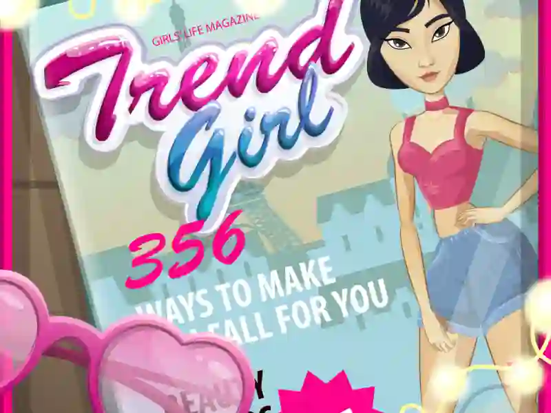 Igra Trend Girl spletu
