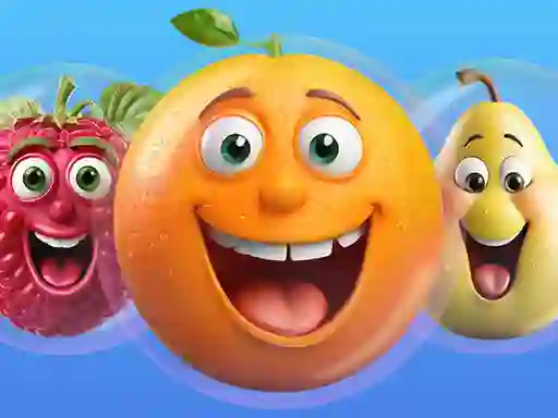 Igra Merge fruits: 2048 New in 2D! spletu