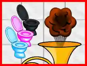 Igra Funny Fast Fart spletu