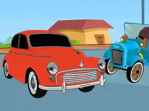Igra Old Timer Cars Coloring spletu