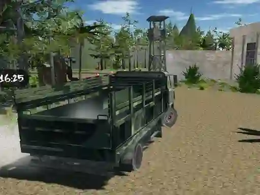 Igra Offroad Truck Army Driving spletu