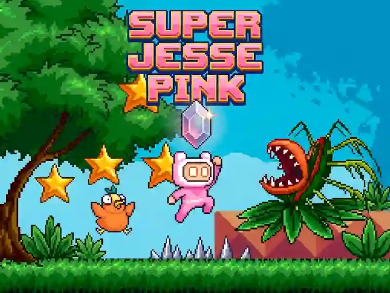 Igra Super Jesse Pink spletu