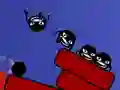 Igra Fat Moon Cannon spletu