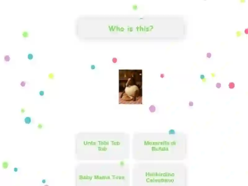 Igra Tralala Test spletu