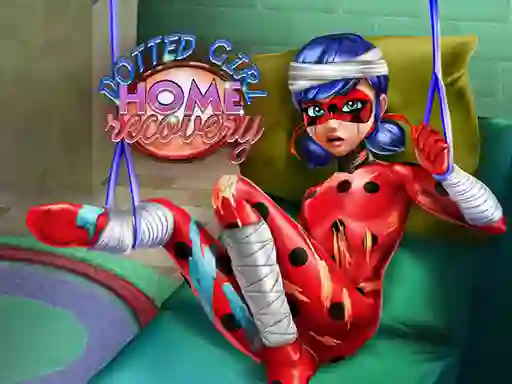 Igra Dotted Girl Home Recovery spletu