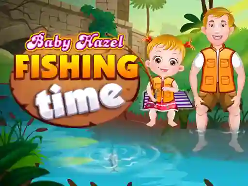 Igra Baby Hazel Fishing Time spletu