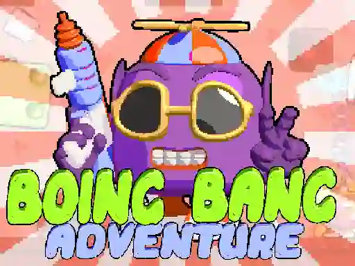 Igra Boing Bang Adventure spletu
