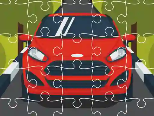 Igra Ford Cars Jigsaw spletu