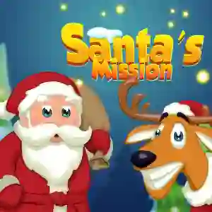 Igra Santa’s Mission spletu