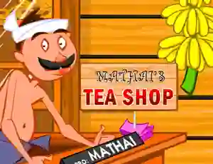 Igra Mathai's tea shop spletu