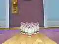 Igra Tom and Jerry Bowling spletu