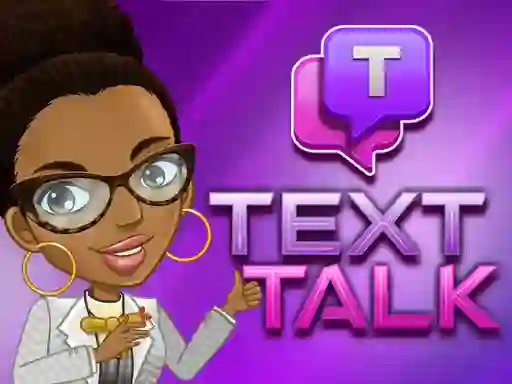 Igra Text Talk spletu