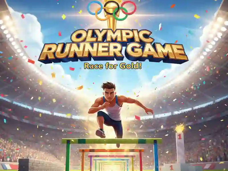 Igra Olympic Runner Game spletu