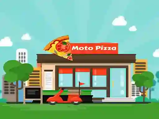 Igra Moto Pizza spletu