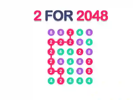Igra 2 for 2048 spletu