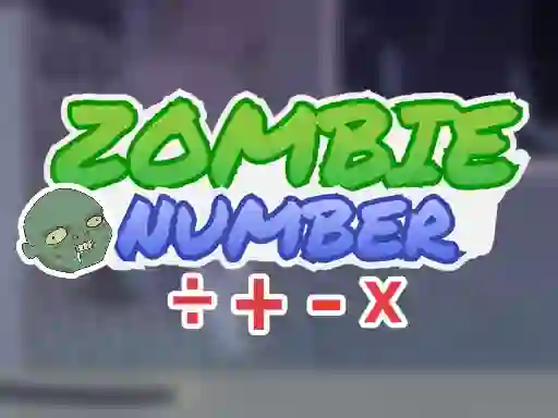 Igra Zombie Number spletu