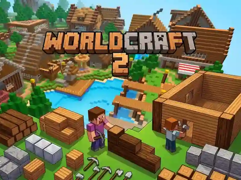 Igra Worldcraft 2 spletu