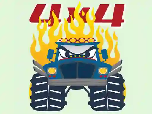 Igra Monster Trucks Coloring Pages spletu