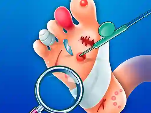 Igra Foot Hospital spletu