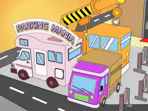 Igra Parking Mania spletu
