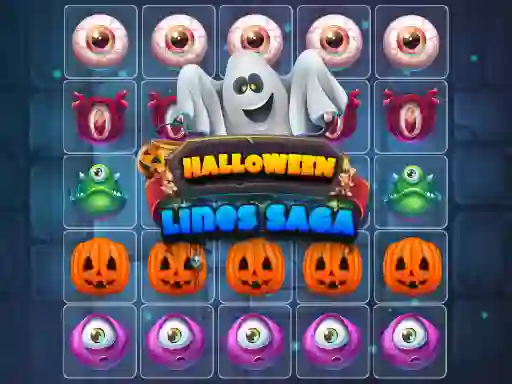 Igra Halloween Lines Saga spletu
