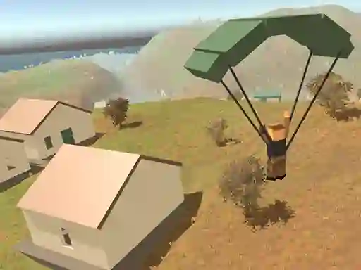 Igra Pixel Battlegrounds.IO spletu