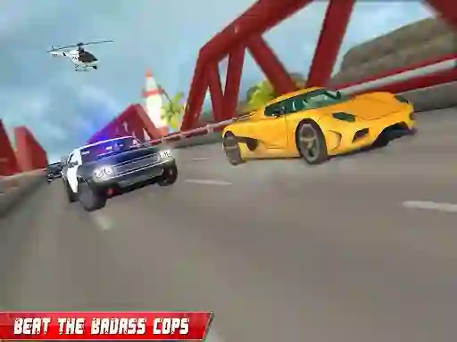 Igra Grand Police Car Chase Drive Racing spletu