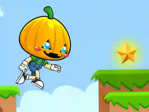 Igra Pumpking Adventure spletu