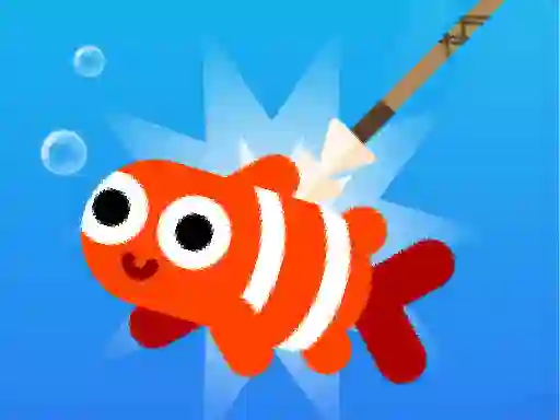 Igra Just Fishing spletu