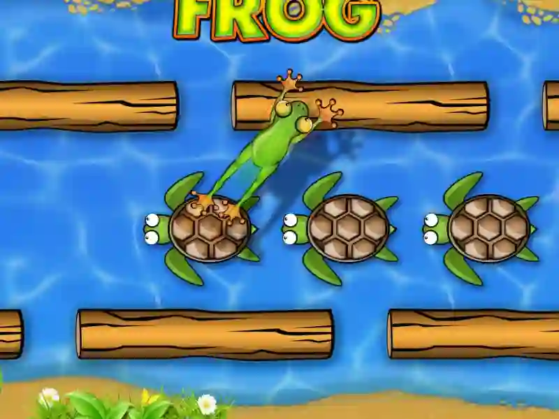 Igra Frog spletu