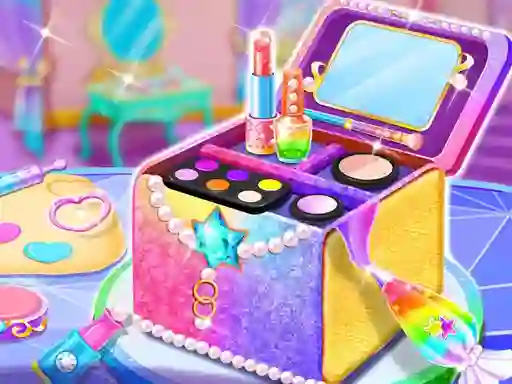 Igra Pretty Box Bakery Game spletu