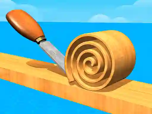 Igra Wood Carving Rush spletu