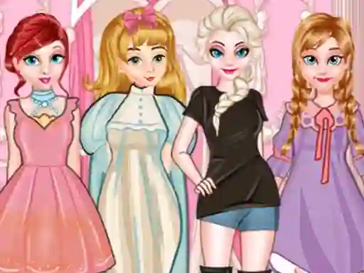 Igra Princess Paper Doll Style spletu