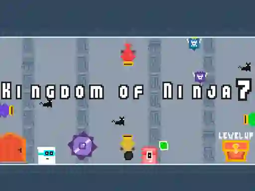 Igra Kingdom of Ninja 7 spletu