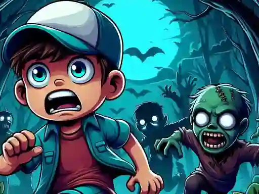 Igra Zombie Chase spletu